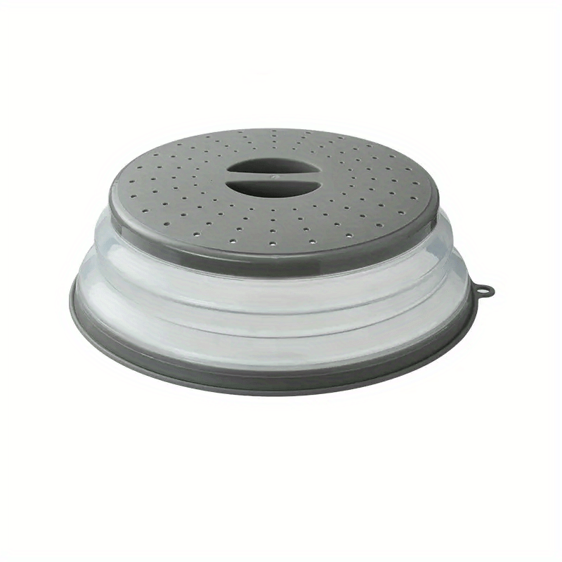 Защитник продуктов из 1 детали: крышка для разогрева в микроволновой печи, идеальна для горячих блюд. Устойчива к брызгам и маслу. Сохраняет свежесть ваших продуктов на кухне. Необходима для вашей кухни.