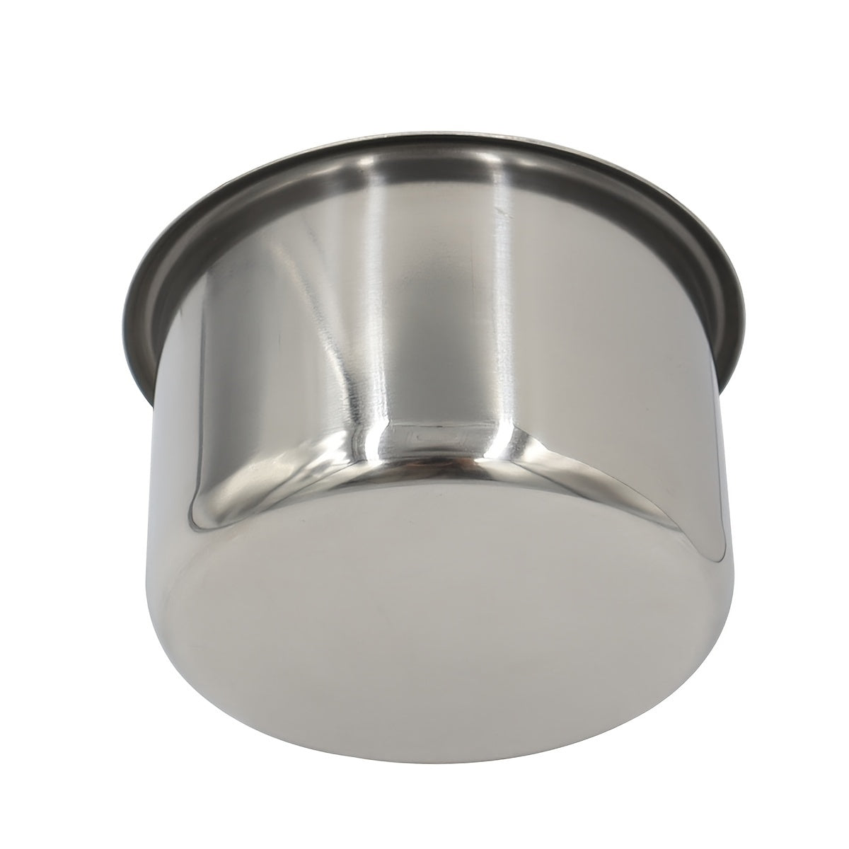 Stainless Steel Cup Holder Drop-In Mount for RV Boat Camper 1 Pack