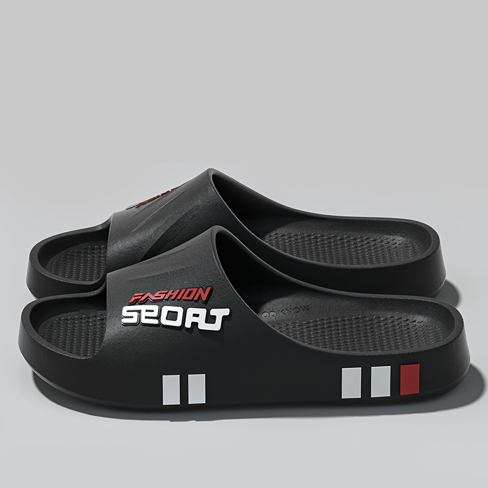 Uniseks EVA slaydlar qalin taglikli, sirpanishga qarshi, ichki va tashqi makon uchun yozgi shlyapki