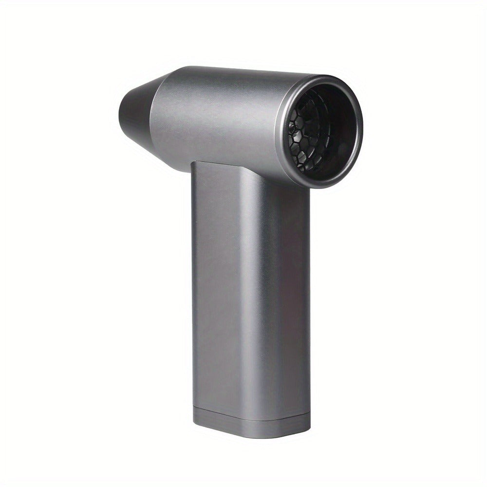 Portable High-Speed Turbo Fan with USB Charging for Cooling and Cleaning