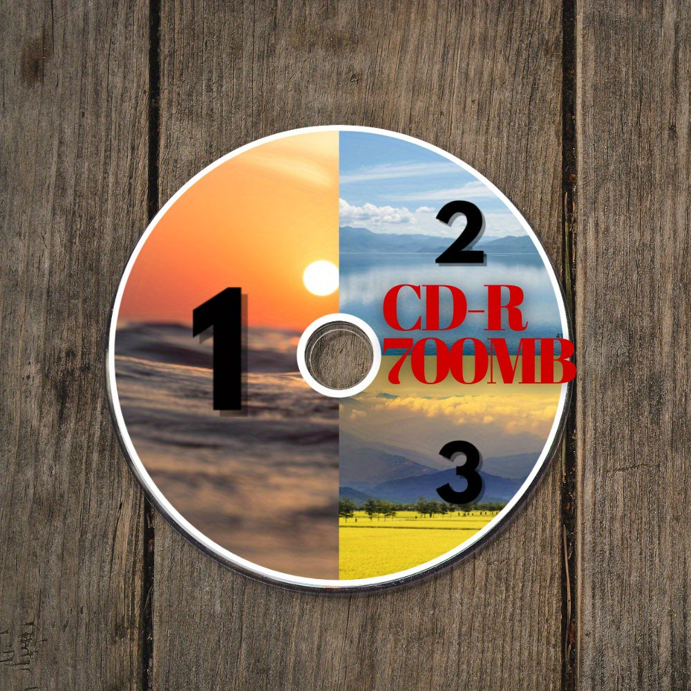 Imágenes de cubierta personalizadas para conjuntos, grabar CD-R y usar DVD-R para fotos y música