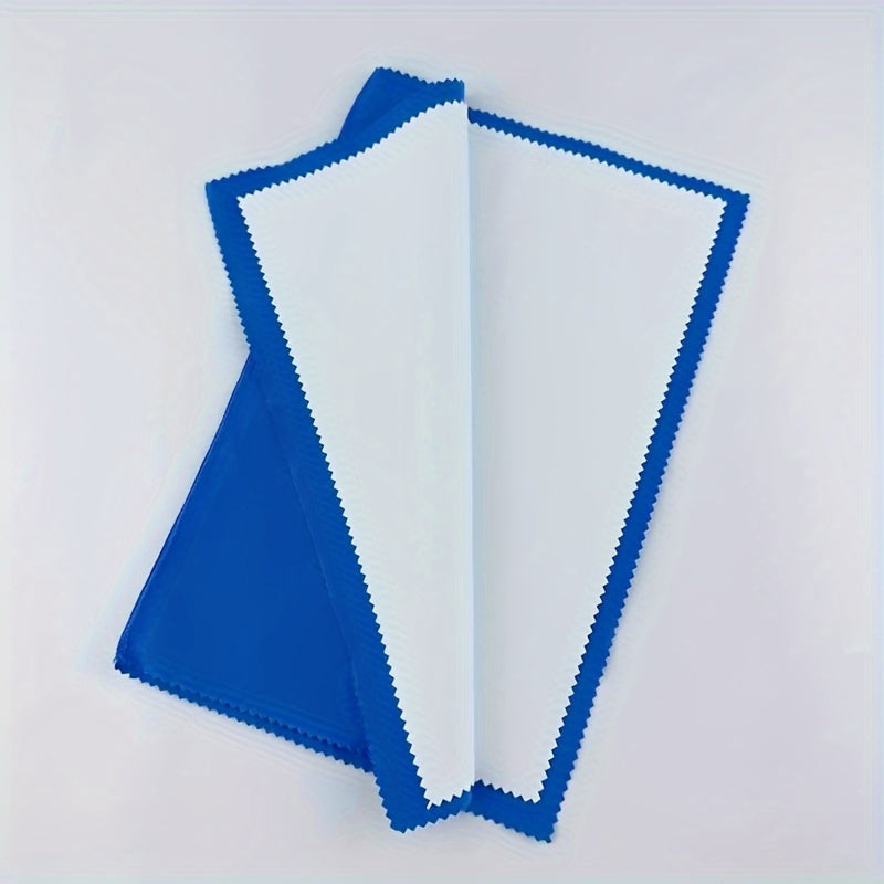 Jewelry Cleaning Cloth Large Polishing Cloth for Gold Silver and Tableware