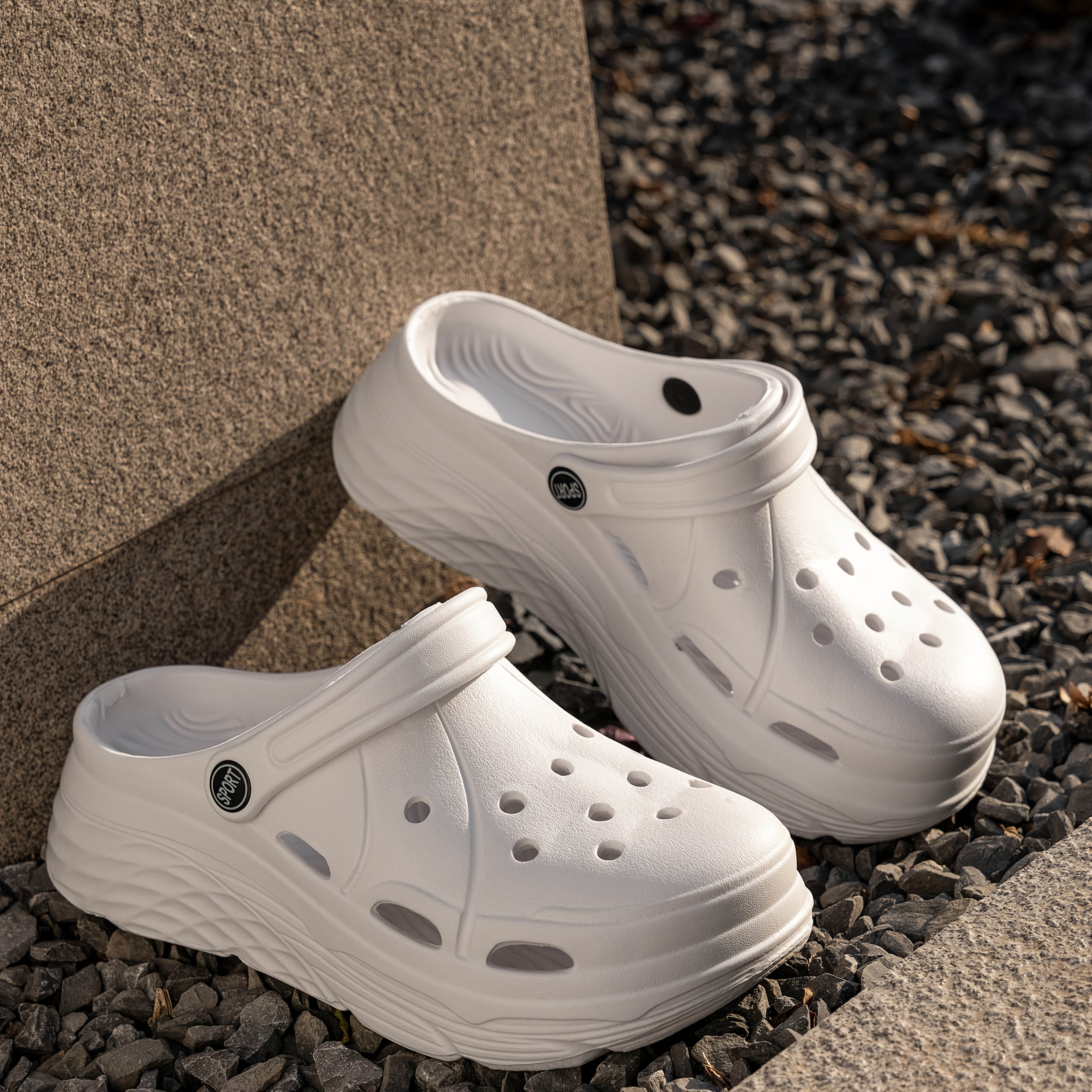 Women EVA Non-Slip Platform Shoes All-Season Casual Footwear