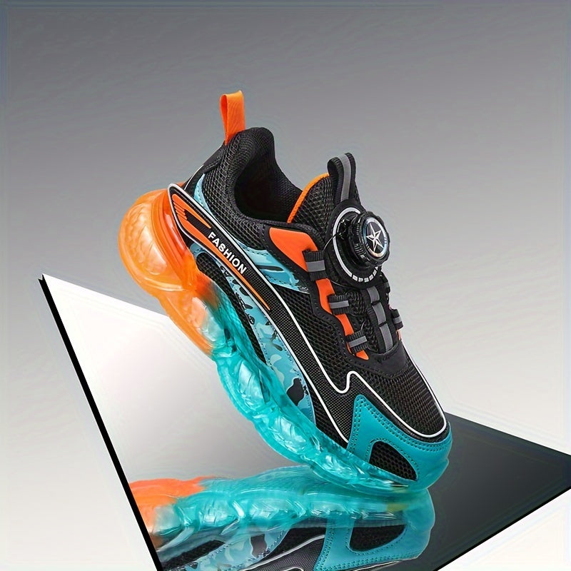 Yigitlar uchun tarmoq basketbol krossovkalar yoz 2024 pastki yuqori qismi slayd EVA kundalik yugurish