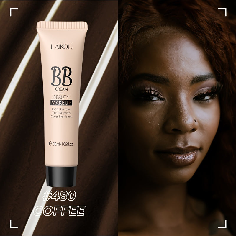 Women Waterproof BB Cream Concealer Full Coverage Makeup Foundation 30ml