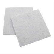 Philips va Electrolux tozalash vositalari uchun 4 ta universal akrilik HEPA changyutgich filtrlari