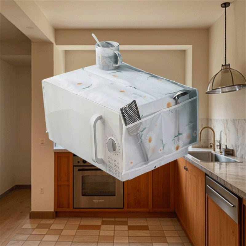 Dust-Proof Tablecloth for Appliances Dustproof Cover for Refrigerator and Home Protection