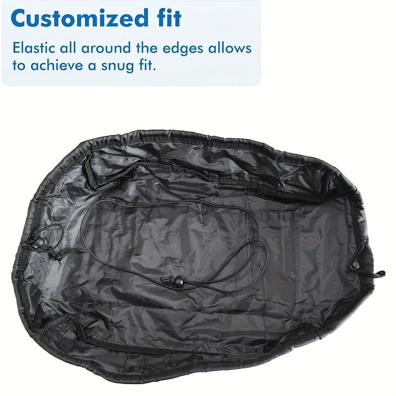 Universal Fit Indoor Air Conditioner Cover Dustproof Radiator Protector