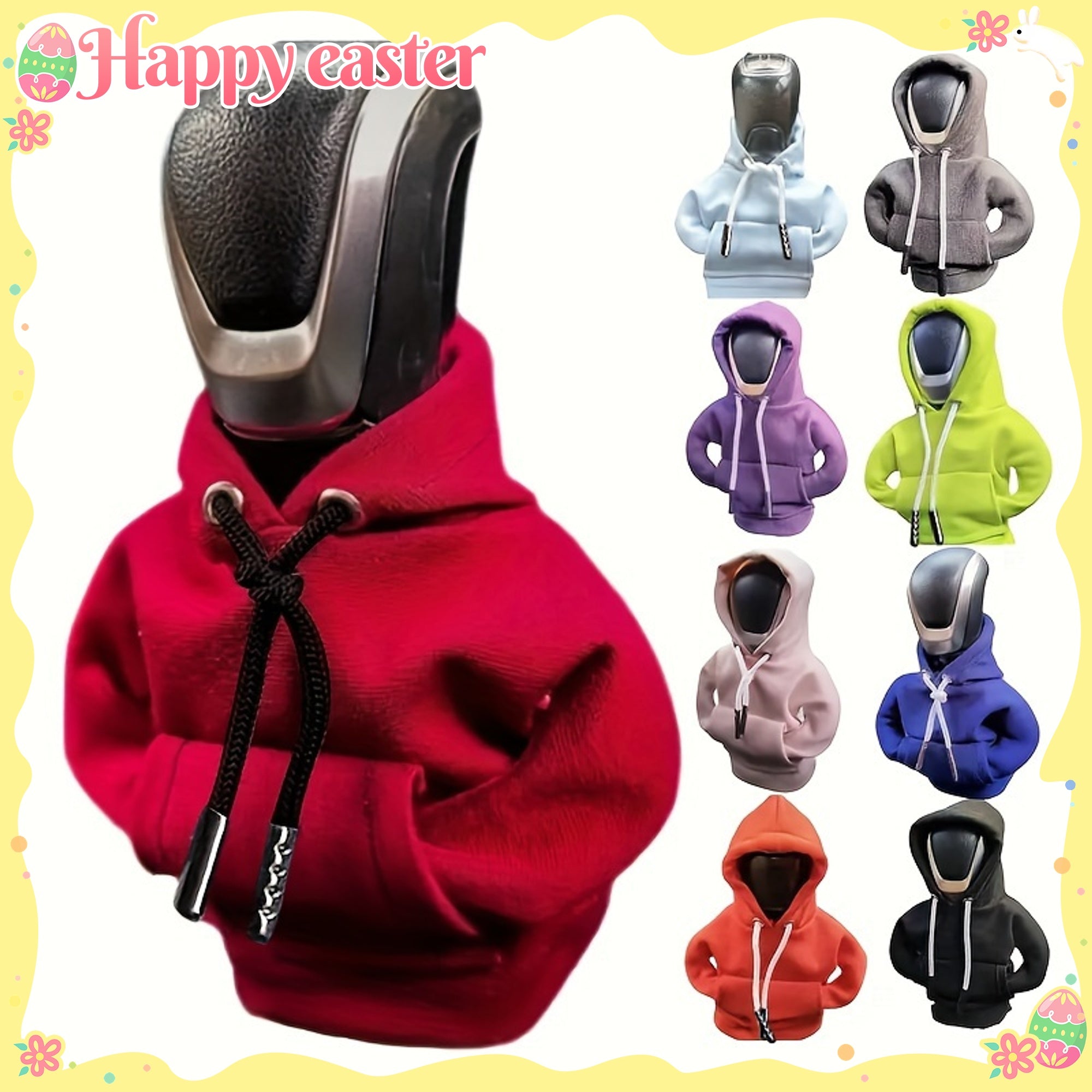 Avtomobil uzatish shovoti qopqog'i, polyester, zamonaviy ichki aksessuar