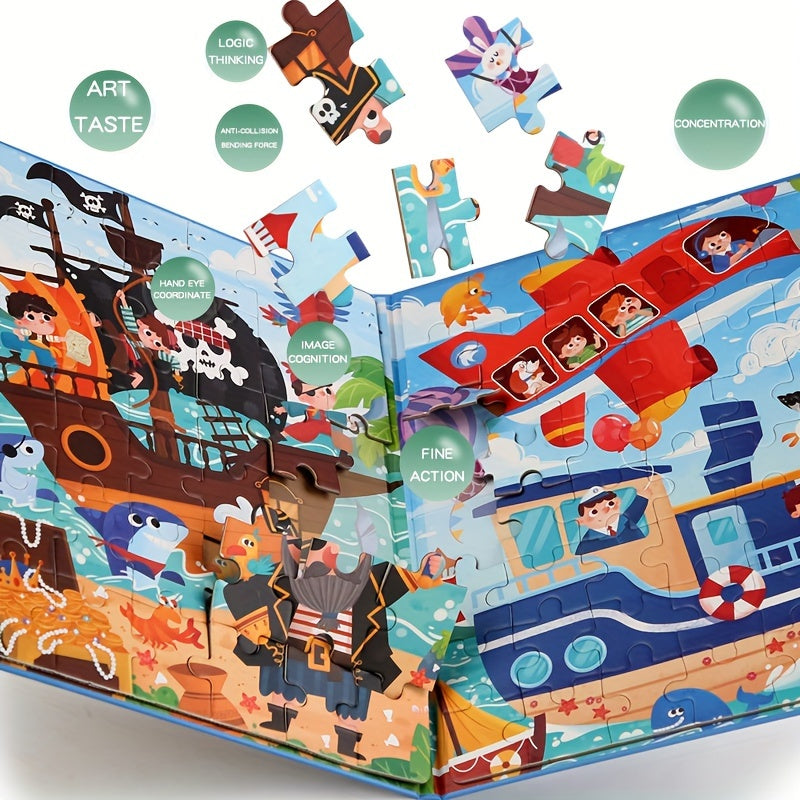 Ta'limiy magnit o'yinchoqlar va jumboqlar o'rganish uchun qiziqarli