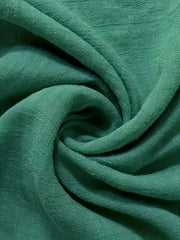 Camiseta de manga larga para mujer talla plus, de cuello redondo, de color sólido, ajuste holgado y relajado