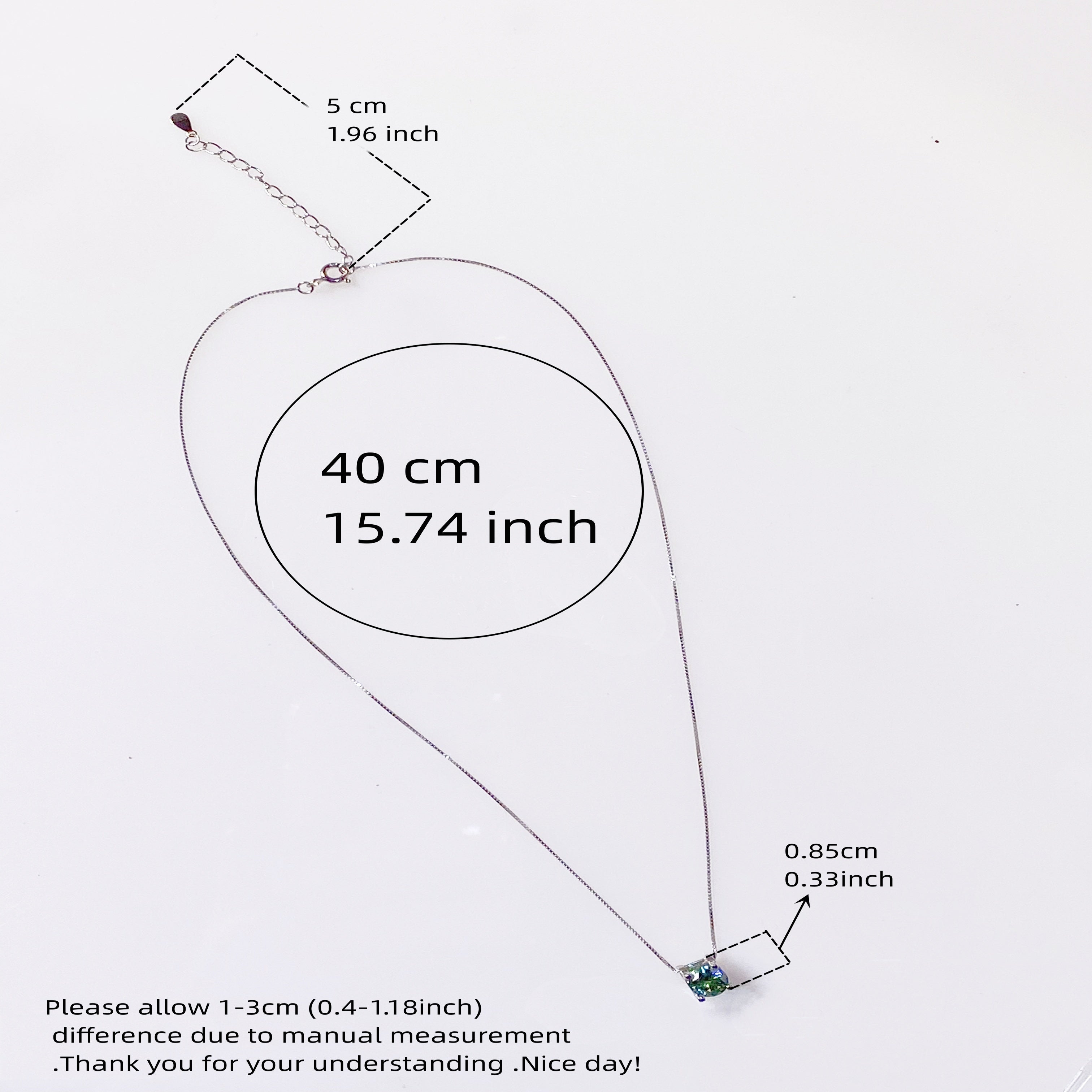 Набор украшений из стерлингового серебра 925 с моссанитом, включающий серьги, ожерелье, кольцо, 1 карат, подарок на помолвку и свадьбу