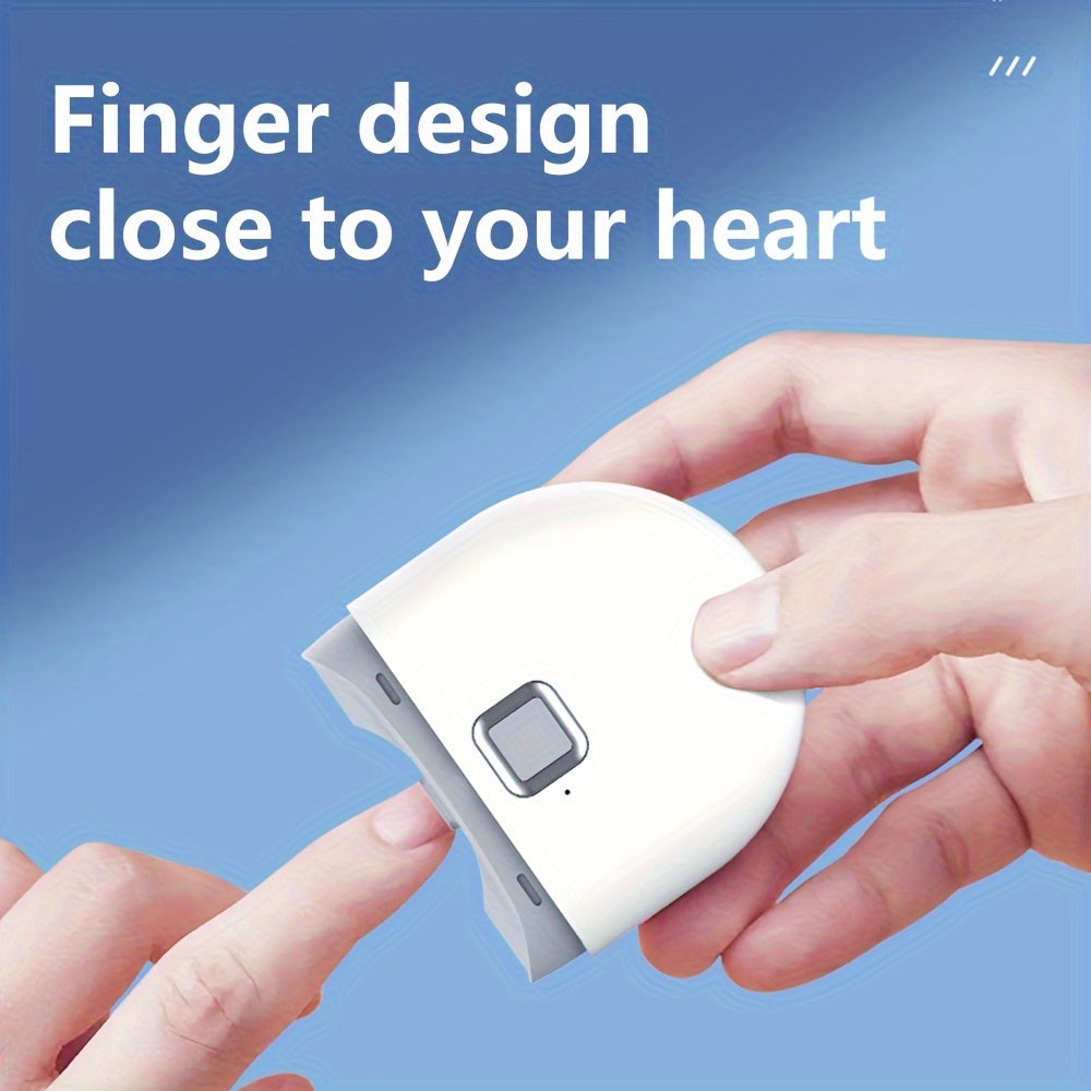 Qayta zaryadlanadigan elektr tirnoq kesgichi xavfsiz va oson kesish uchun, qo'llar va oyoqlar uchun mos. Keksalar va yoshlar uchun ajoyib. 300mAh litiy batareyasi bilan USB orqali zaryadlash.