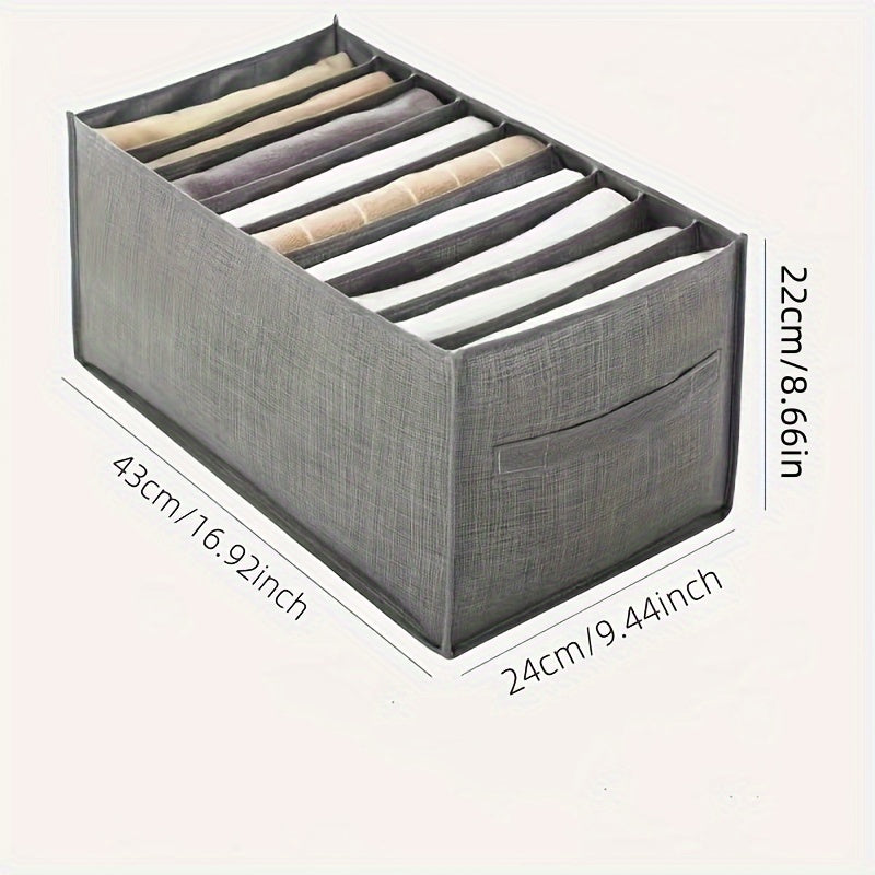 Storage Organizer Bag for Hats Shirts Pants Closet Space Saver