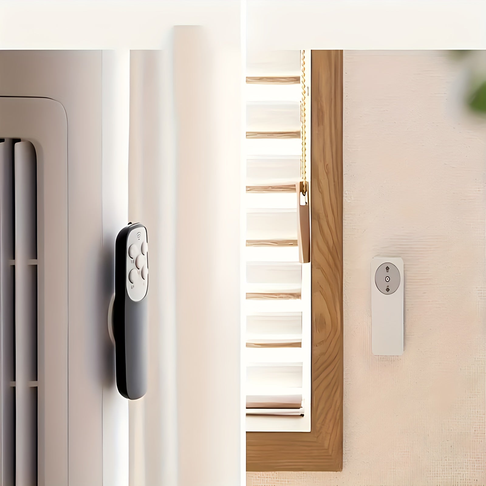 Ganchos magnéticos para organización y almacenamiento, metal duradero, paquete de 2