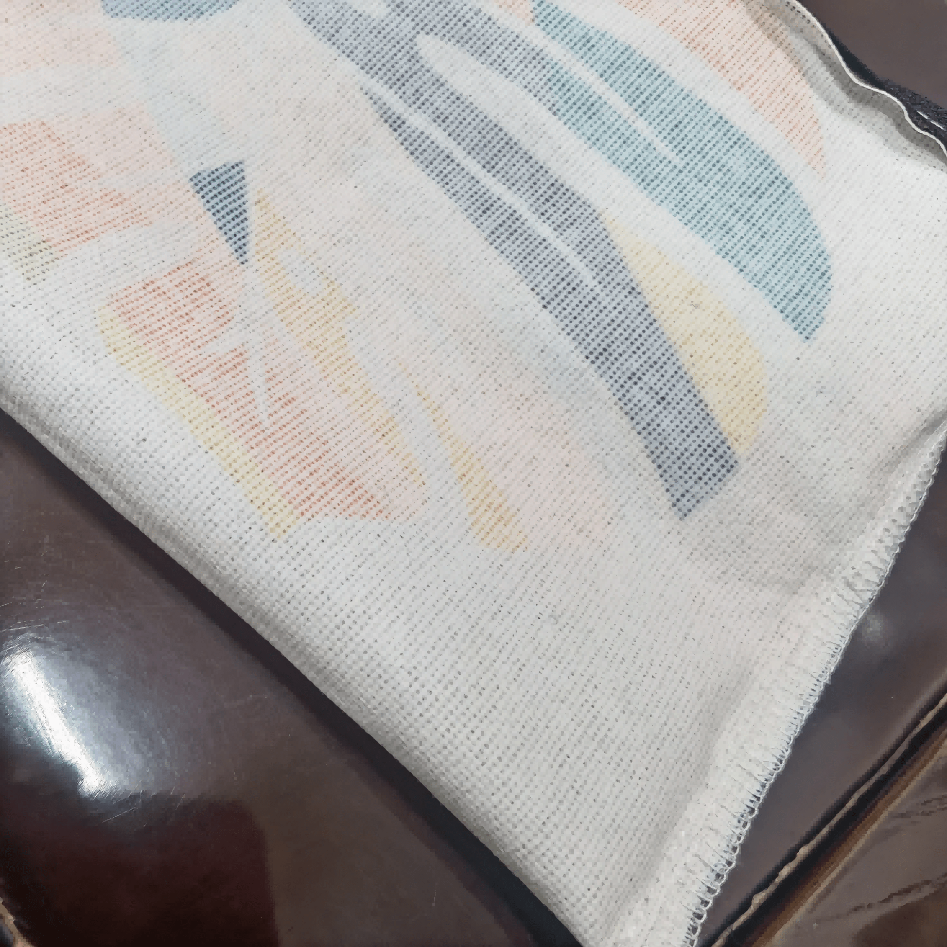 Large Capacity Shoulder Bag with Cartoon Nurse Print for Shopping and Daily Use