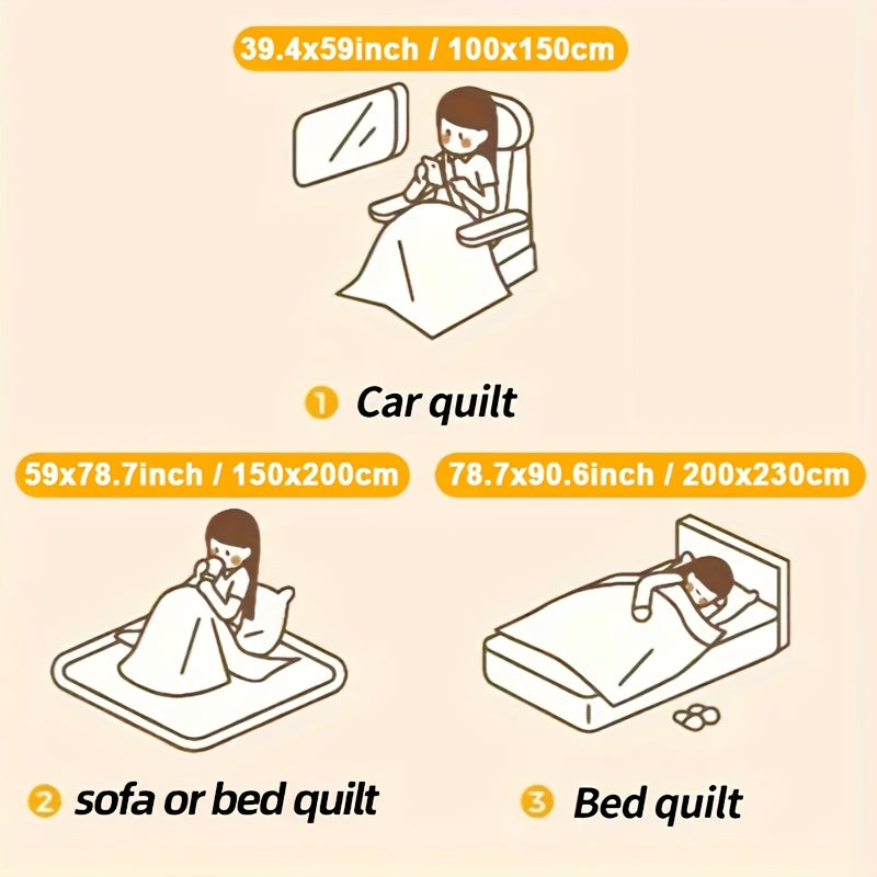 Manta de felpa suave y acogedora con jacquard 3D para sofá y decoración del hogar, ligera, cálida y con textura, para cama