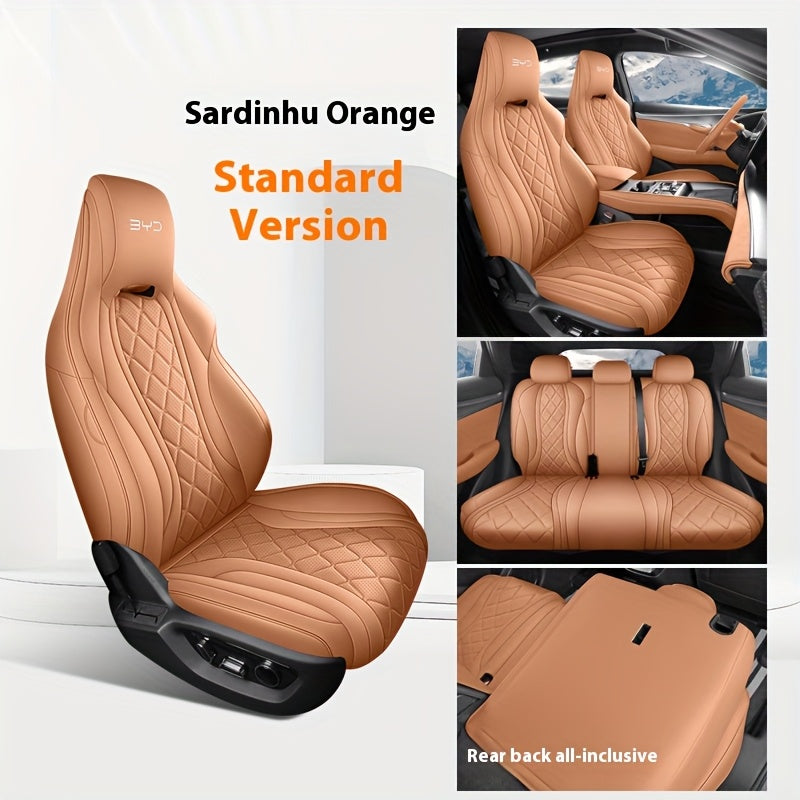 Sporty Style besh-o'rindiqli avtomobil o'rindiq qoplamasi universal barcha mavsum nafas oladigan