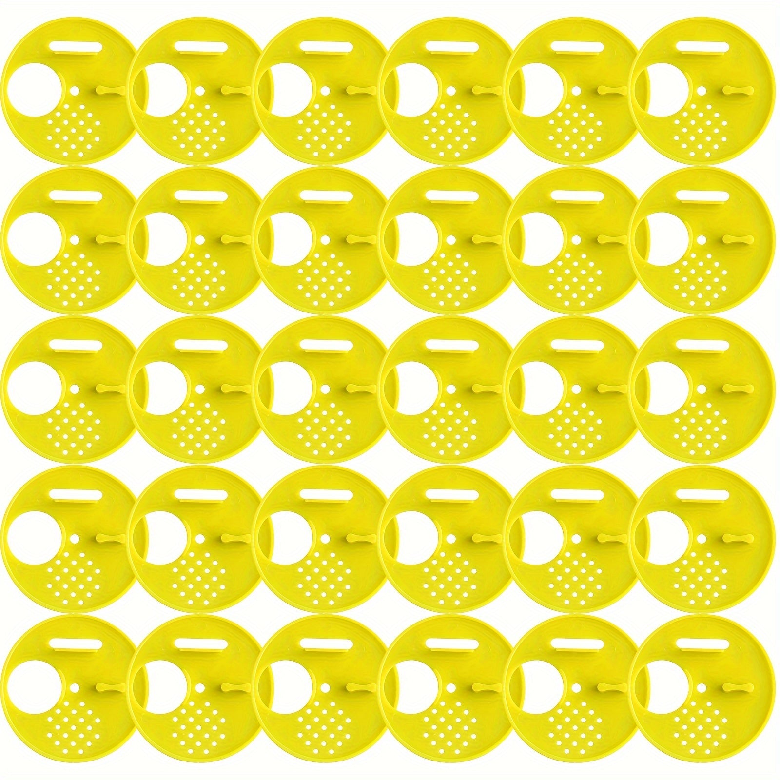 30 dona plastik arıchilik kirish eshiklari uchun uyalar, sozlanadigan yuqori chiziq Nuc juftlashuvi