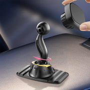 Universal 17mm Ball Head Car Phone Holder Silicone Suction Cup Magnetic Mount