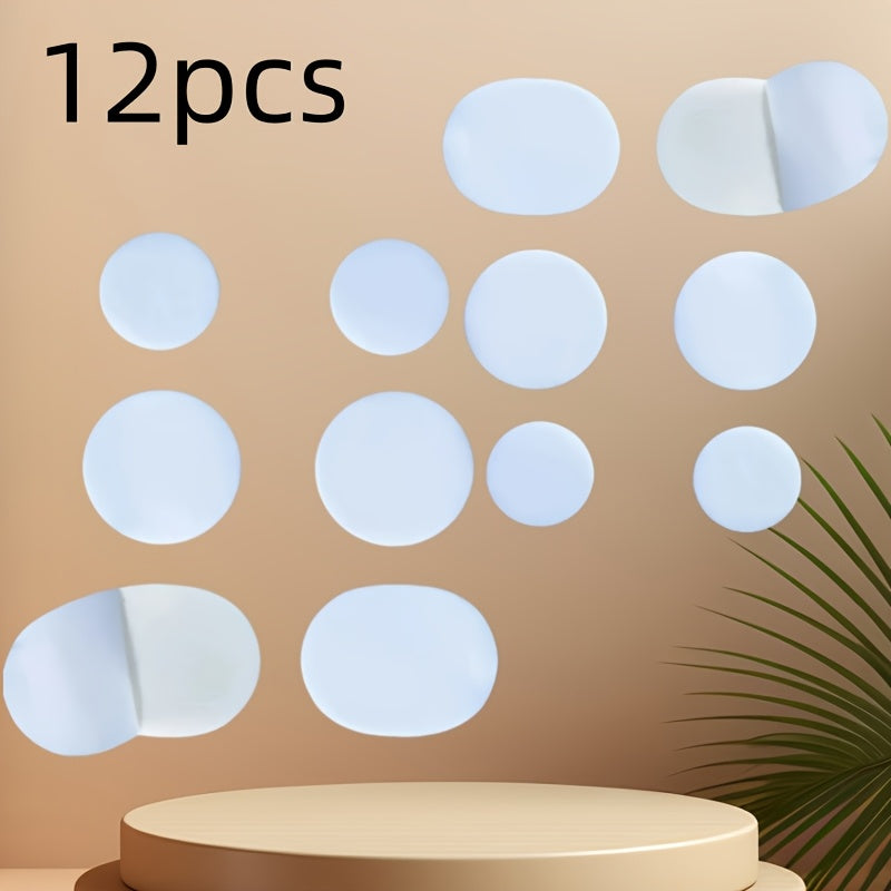 Self-Adhesive Shoe Repair Patches for Men and Women, Durable and Scratch-Resistant, 6 or 12 Pack