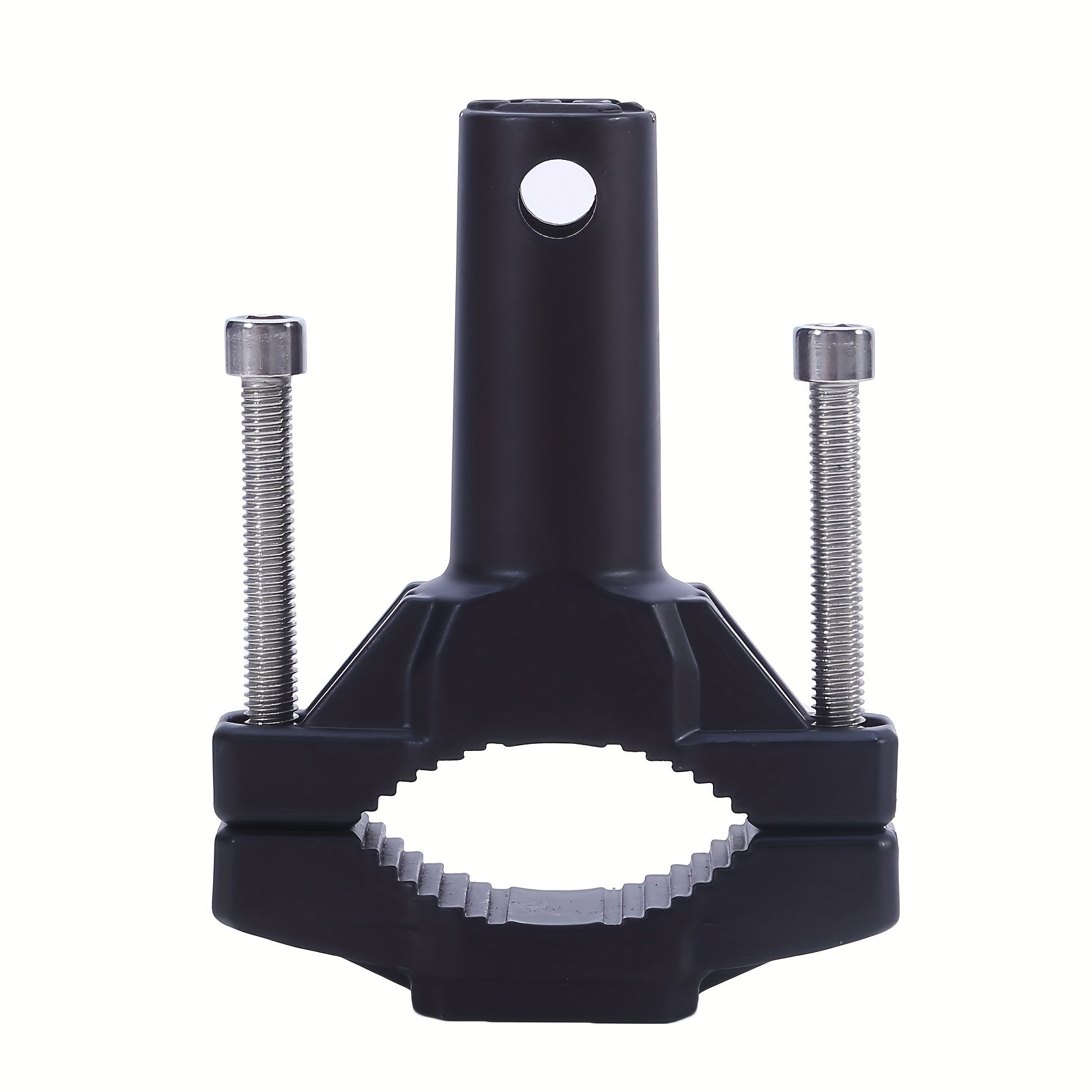 Motorcycle and Electric Scooter Aluminum Alloy Light Mount Adjustable Handlebar Bracket