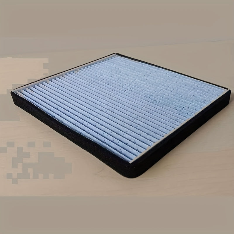 автомобильный воздушный фильтр салона удаление запахов легкоустанавливаемый двойной эффект совместим с несколькими моделями