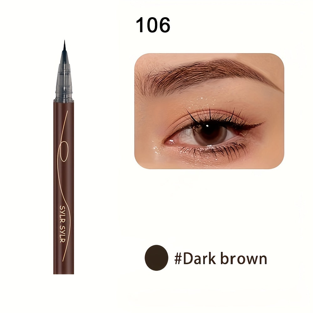 Women Waterproof Microblading Eyebrow Pencil and Eyeliner Stick