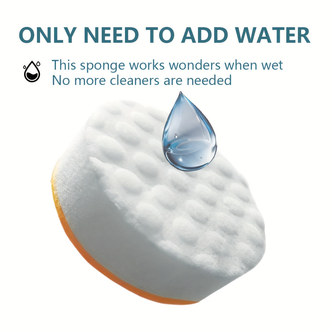 Sneaker Cleaner Sponges Dual-Sided No-Rinse Shoe Cleaning Pads