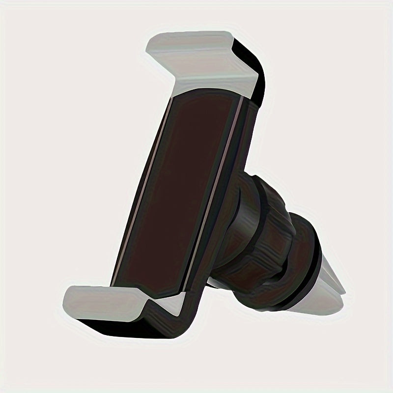 Avtomobil havo ventilyatori uchun telefon tutgichi, Snap-On, 360 daraja aylanadigan, ko‘p funksiyali