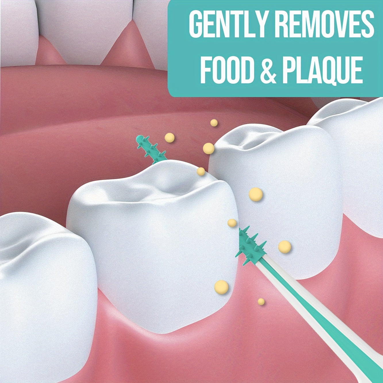 Tish tanlagichlari Minta Floss Picks 100 200 400 dona Tish cho'plari Og'iz gigiyenasi