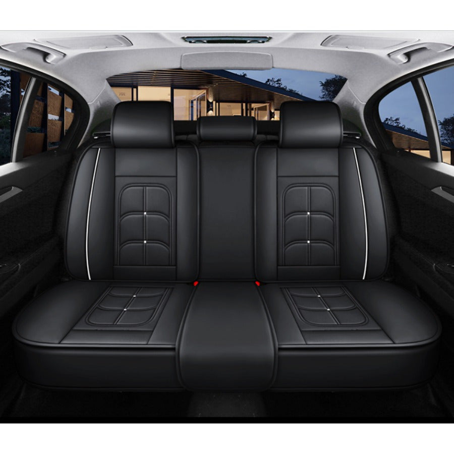Car Seat Cover Full Set Anti-Wear Dirt-Resistant for Five-Seater Vehicles