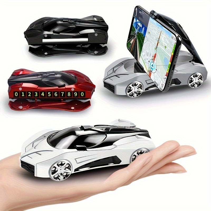 Universal Smartphone Car Mount with 360° Rotation Durable Plastic