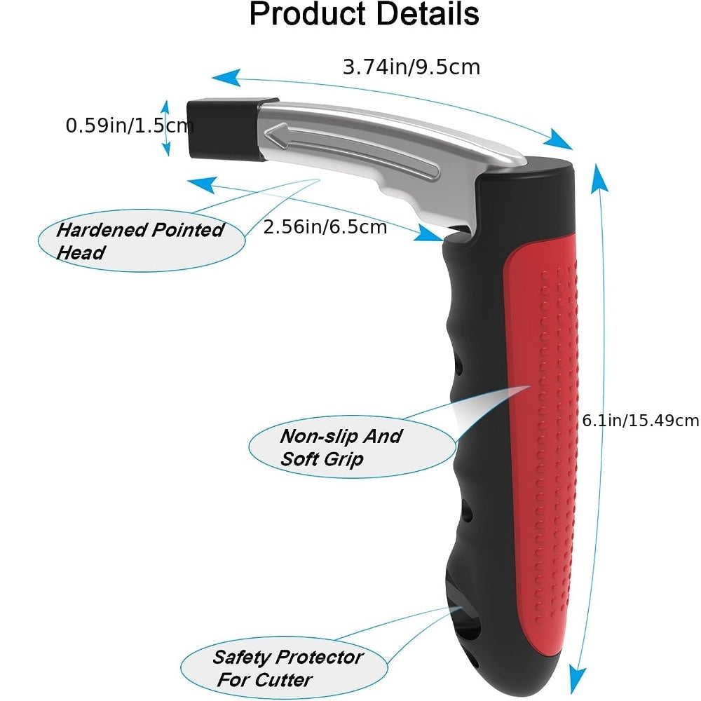 Senior Friendly Car Door Handle Support 3-in-1 Assist Grab Handle