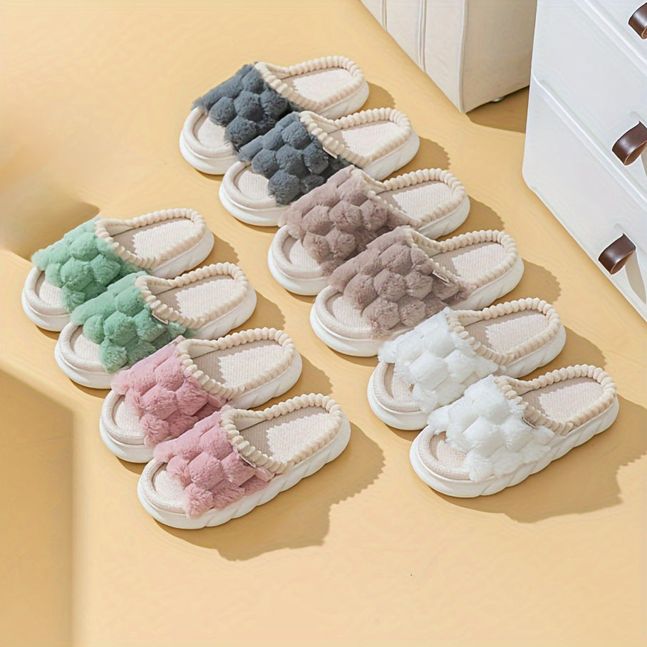 Ayollar uchun barcha mavsumlar uchun yumshoq va qulay ichki va tashqi choyshablar TPU taglik bilan