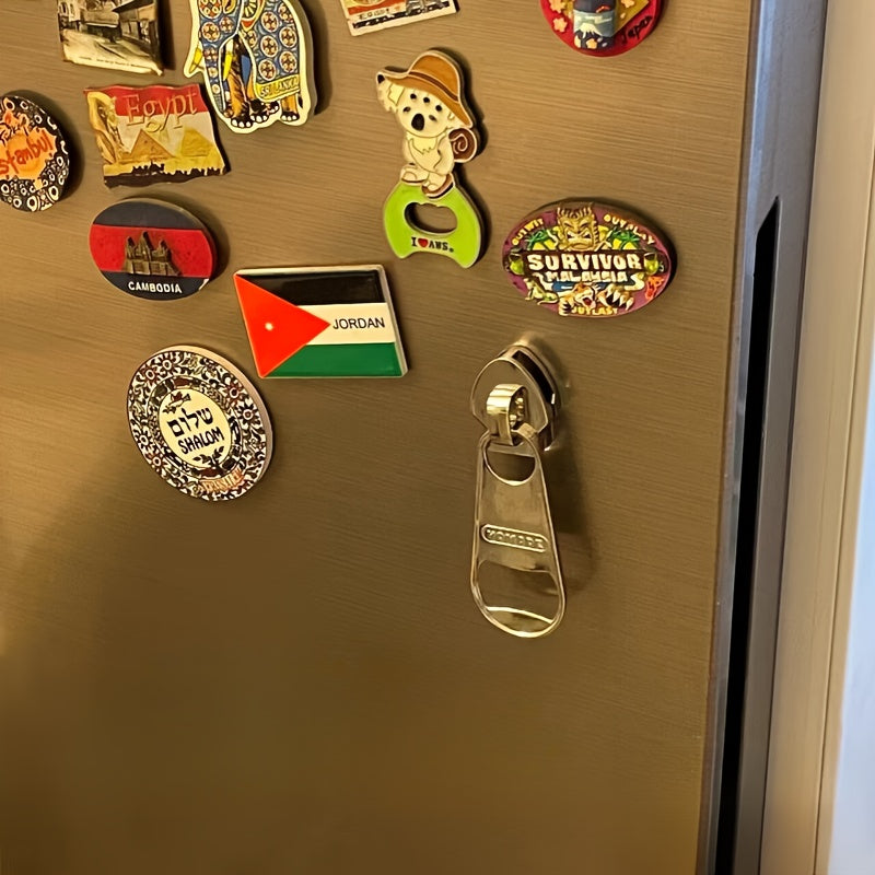 Magnetic Bottle Opener for Beer Wine Juice Bar Kitchen Use