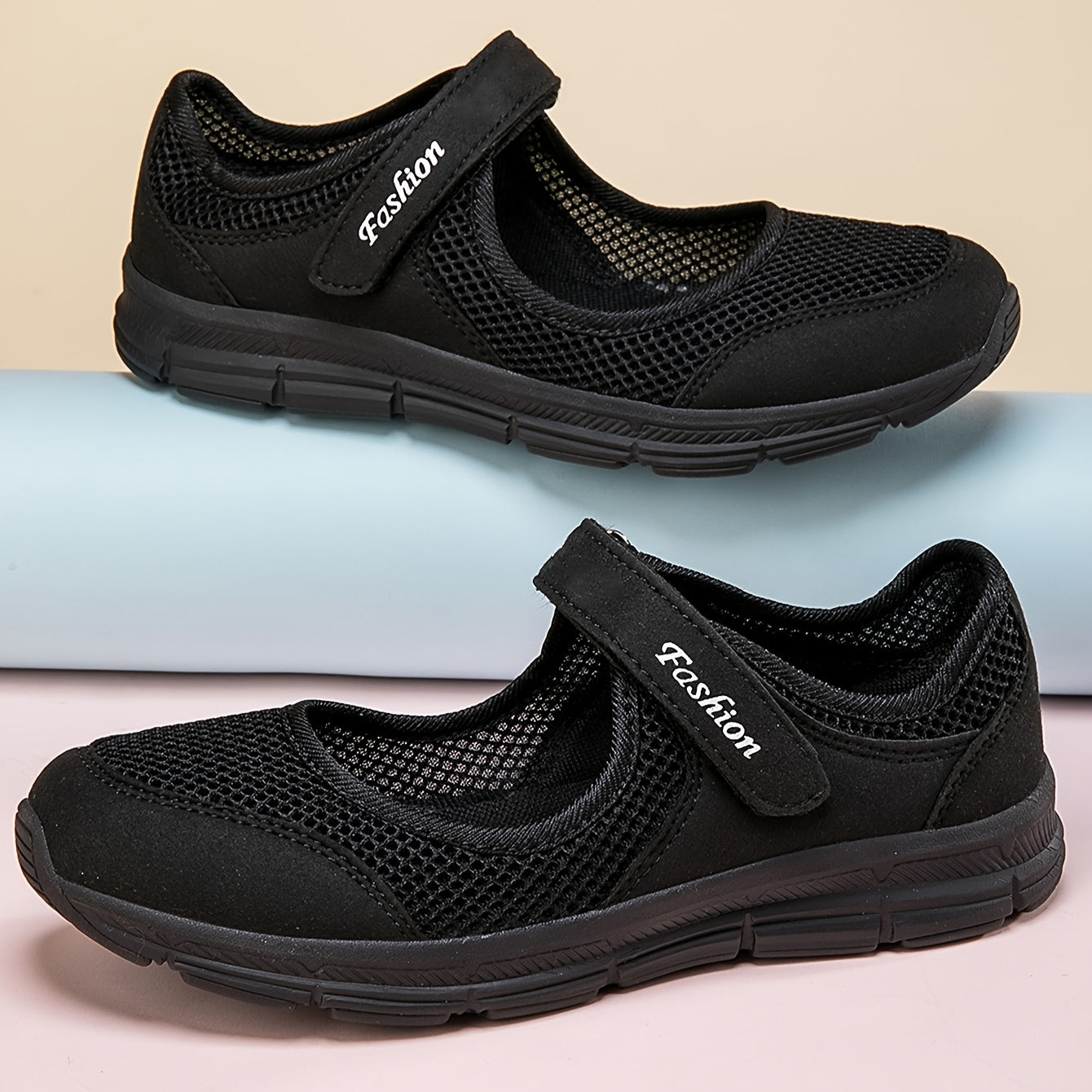 Zapatos planos para mujer de color sólido, zapatos casuales para viajar y bailar