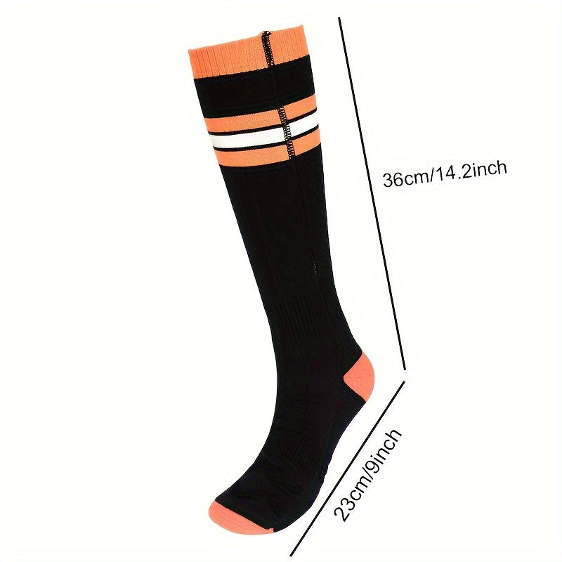 Uniseks isitiladigan paypoq, qayta tiklanadigan elektr paypoqlar, lagerga, chang'ida va piyoda yurishda foydalanish uchun