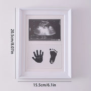 Сделай сам: рамка для фотографий новорожденных - идеальный подарок на День матери, Рождество или День благодарения - настольная подставка