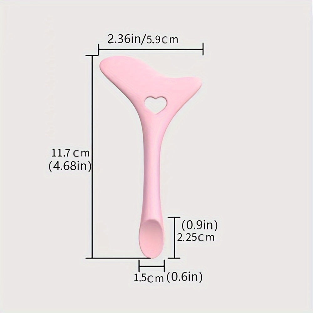 Женский силиконовый трафарет для подводки глаз для стрелок