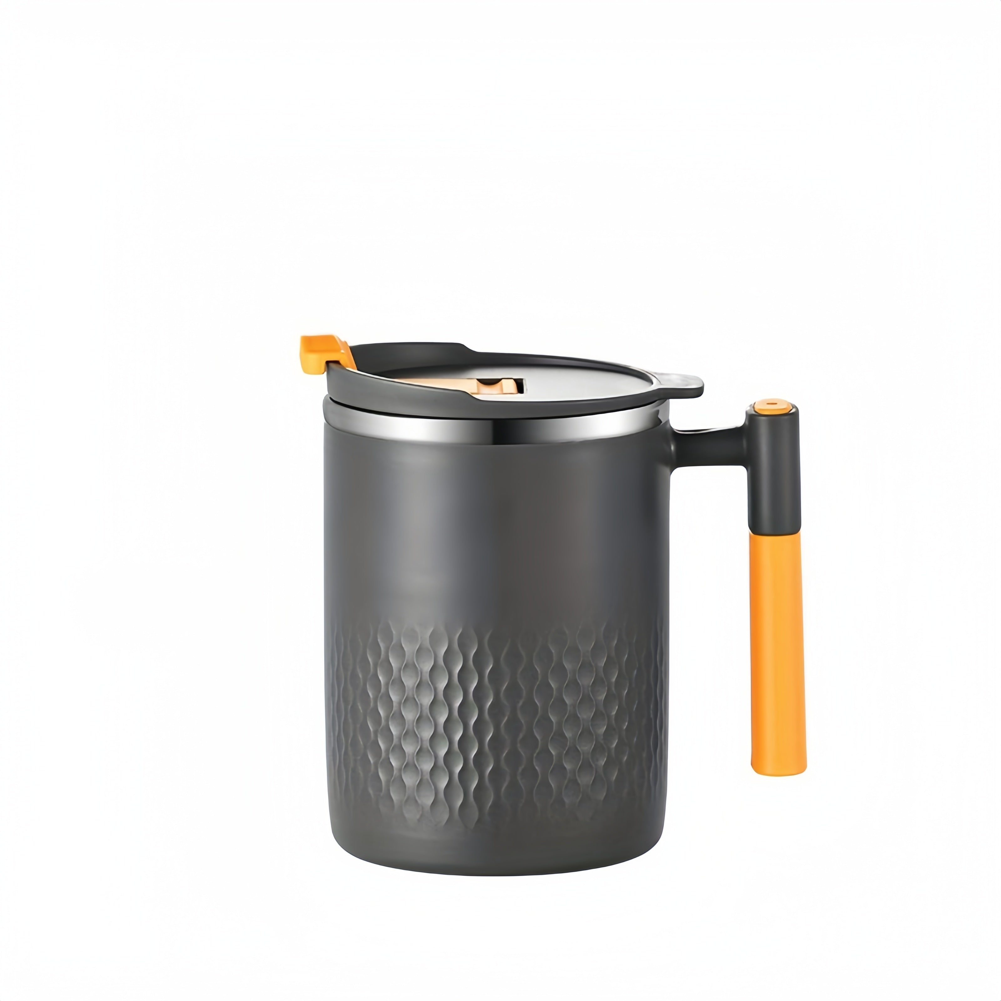 Taza de café de acero inoxidable 15.2oz vaso térmico aislado para bebidas calientes y frías