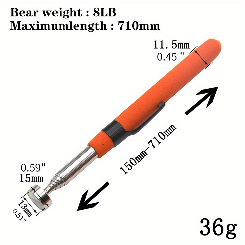 Magnetic Pickup Tool Pen-Shaped Telescopic Magnetic Magnet with Strong Suction
