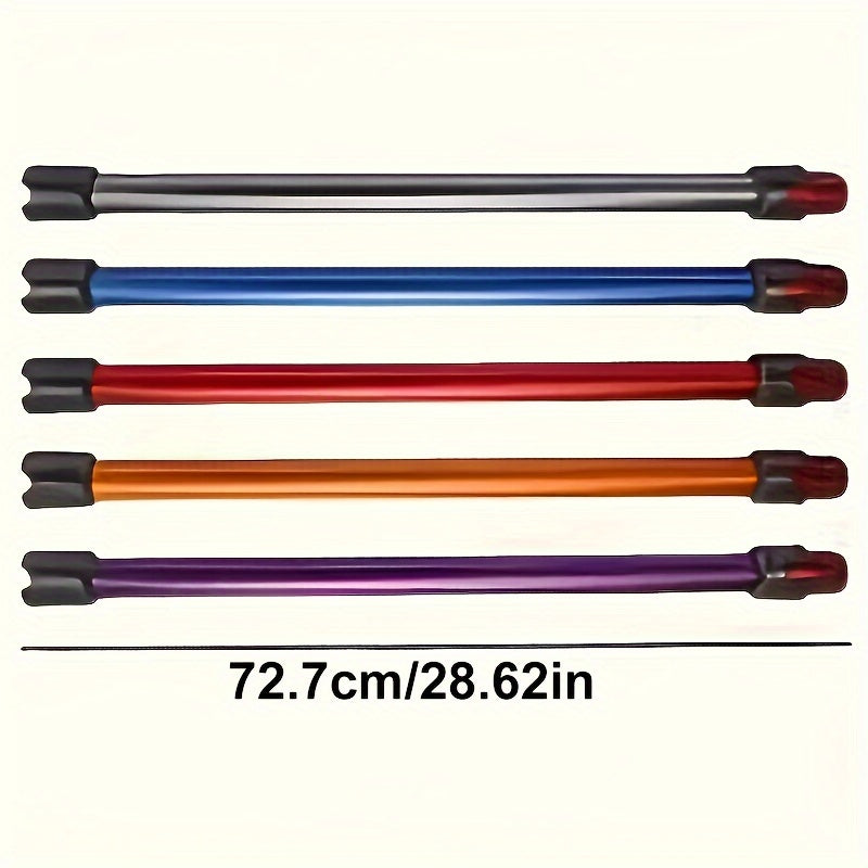 Quick-Release Vacuum Wand Extension Pole for V7 V8 V10 V11 V15 Series Durable Metal Handheld