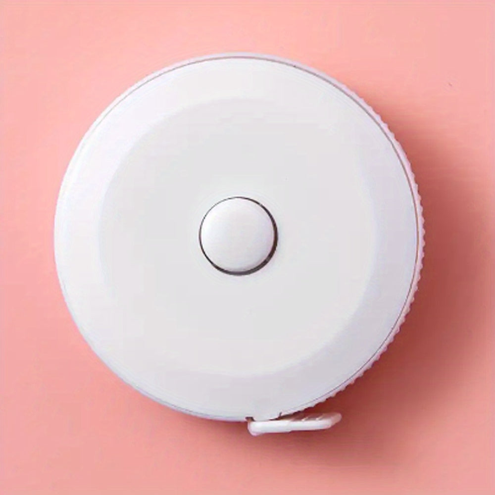 Sanoat o'lchovlari uchun portativ teleskopik balandlik o'lchov asbobi, ofis bel o'lchov lentasi va tikuvchilik qoidasi bilan.