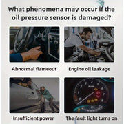Oil Pressure Sensor for Chevy GMC Vehicles 2003-2008 | Durable Replacement