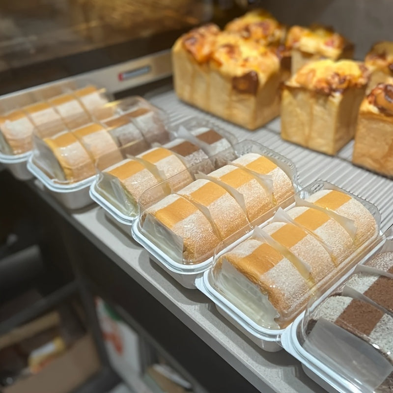 50 piezas de bolsas para horno recubiertas de PTFE de uso pesado, material plástico, aptas para microondas y convección