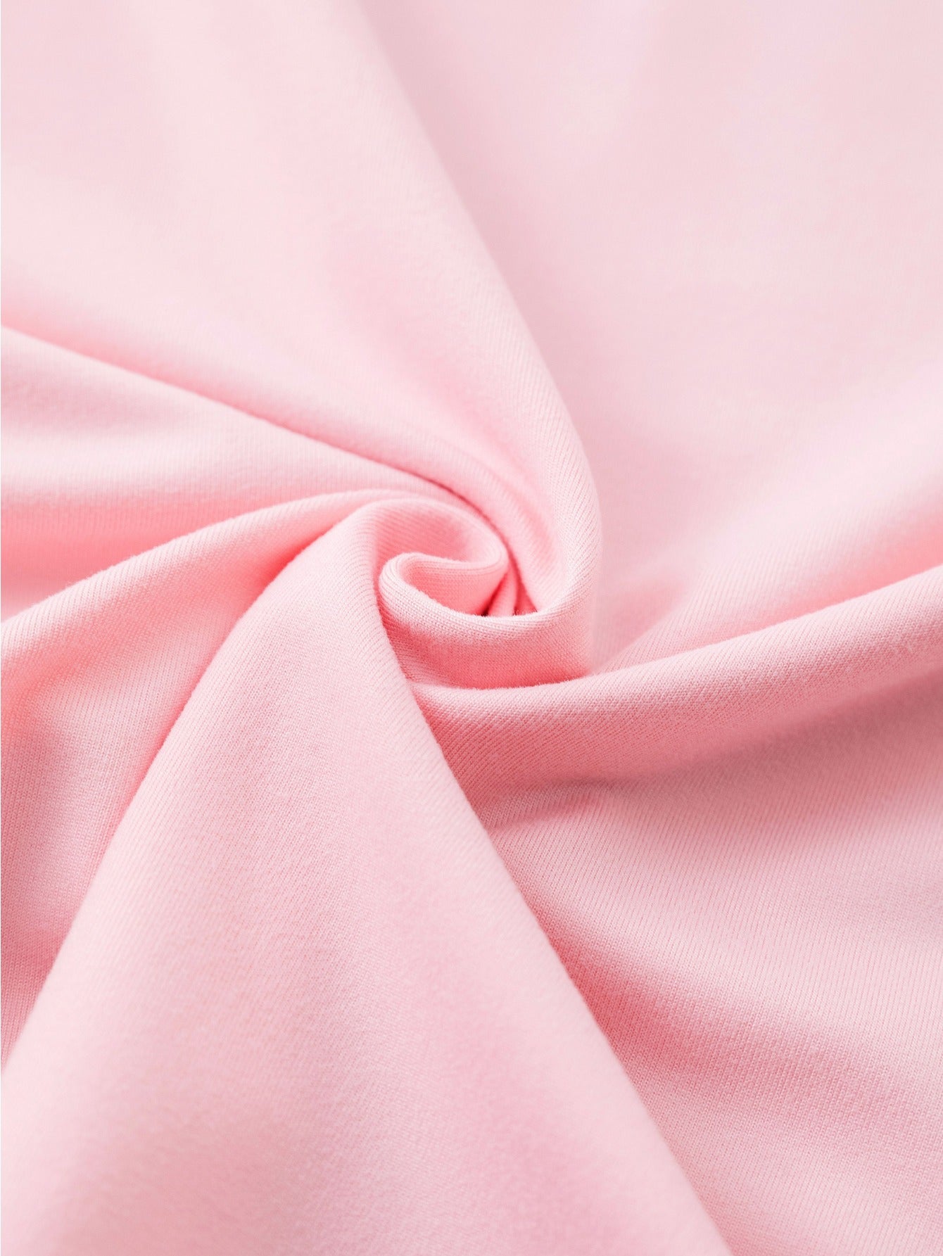 Women Plus Size Loose T-Shirt with Heart Pattern Cotton Short Sleeves