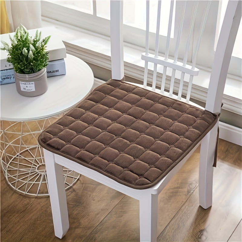 Washable Soft Seat Cushion for Home and Office Chairs