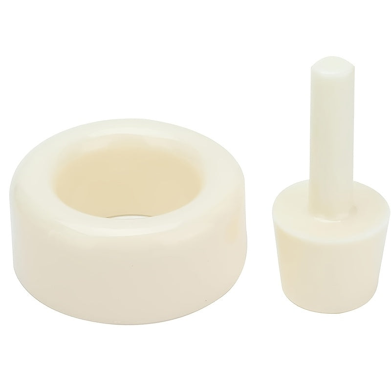 Waffle Cone Maker Kit with Reusable Ice Cream Cone and Egg Roll Molds for Baking