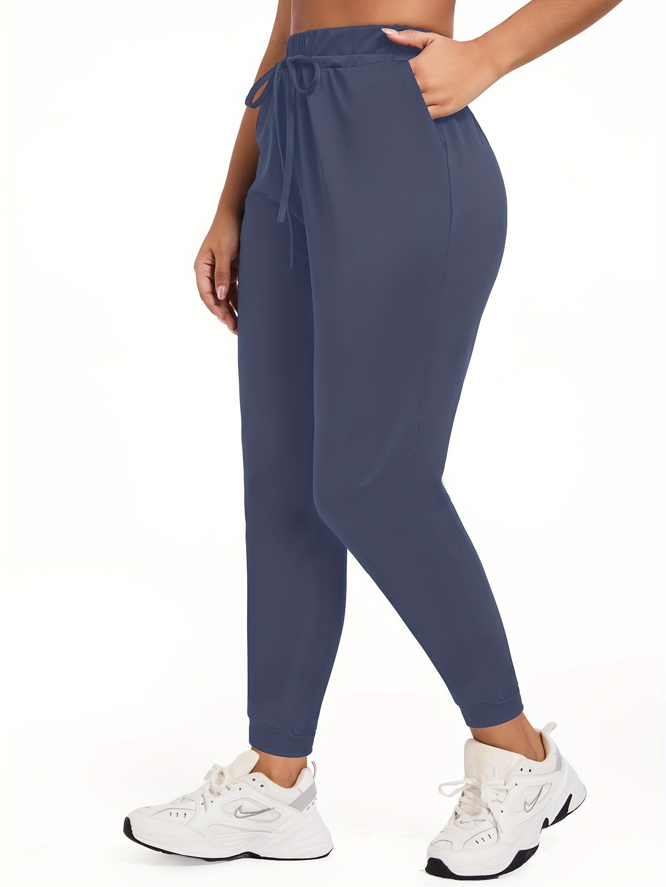 Women's Large Yoga Leggings Set 3 Piece Casual Drawstring Sports Easy Wear